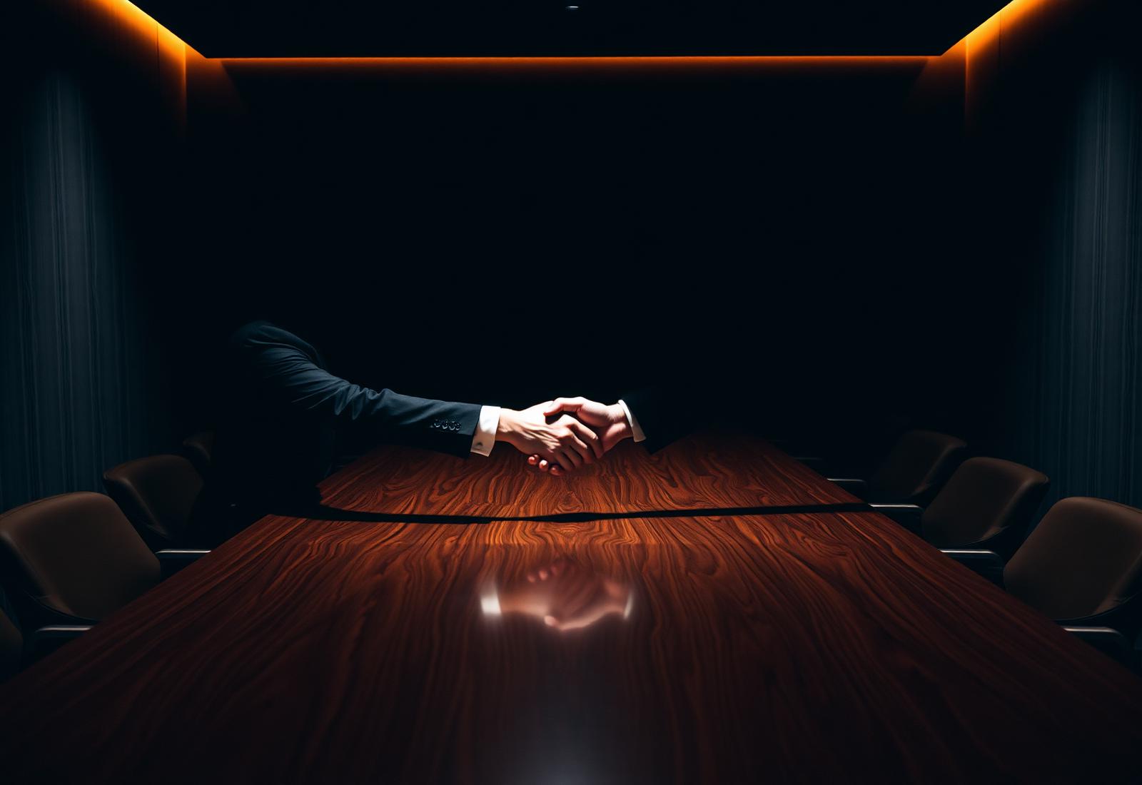 Confidential meeting